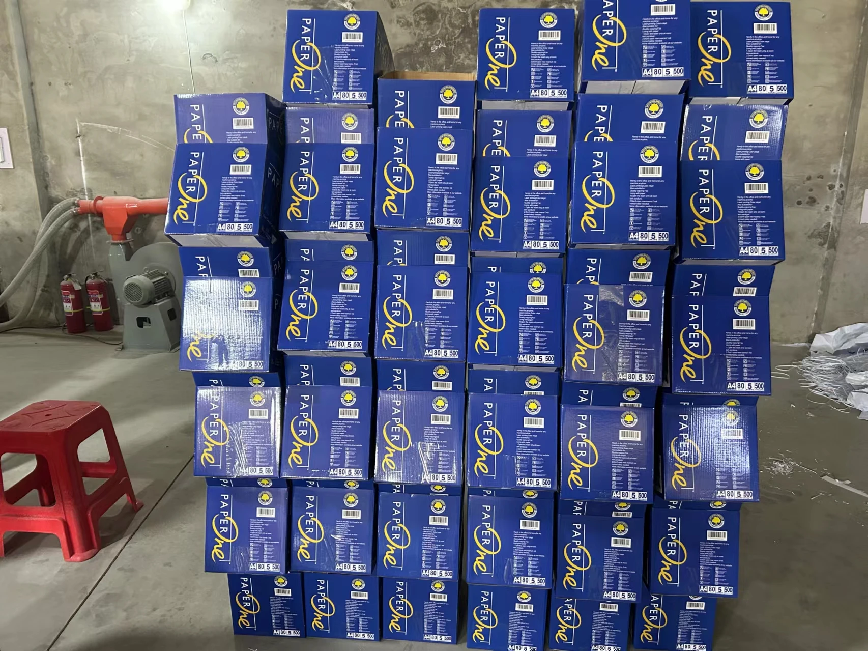 Wholesale office printer papers from china factory 70gsm 80gsm bond paper a4 ream paperone copy paper