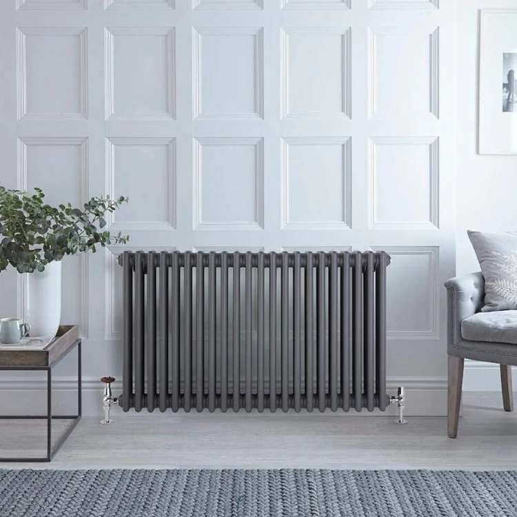Avonflow  Size Customized 3 Column Radiator  Wall Mounted boiled water Steel Design Radiator Floor Heating for Home