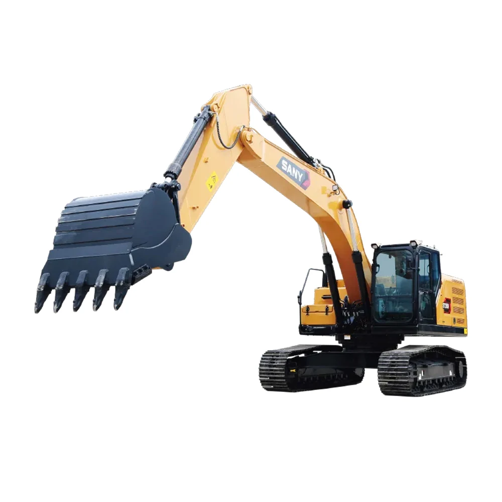 Medium Size Excavator Sany 265C 265H-S Digger Equipment Crawler-Moving New Sany Excavator
