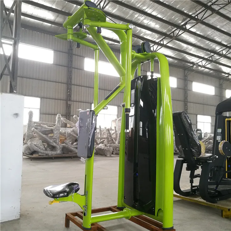 Strength Training Pec Fly High Quality Incline Seat Row Professional Pin Loaded Pearl Delt/Pec Fly Machine Gym Fitness Rear Delt