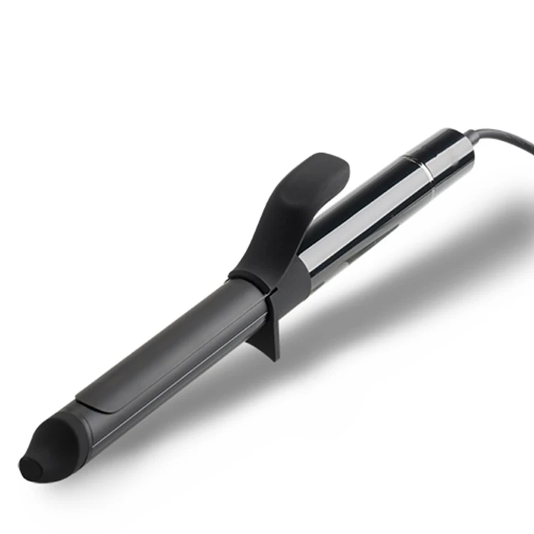 Professional 32mm 25mm Double PTC Fast Heat Rotating Hair Curling Iron Heat Titanium Hair Curling Iron Wand Curler