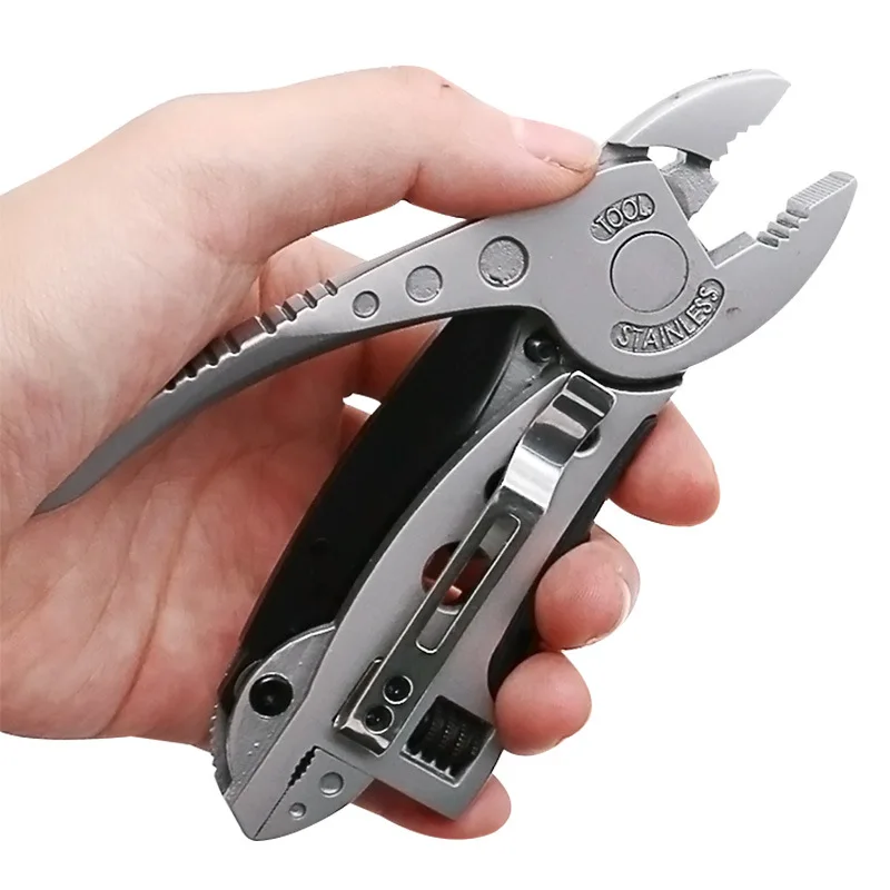 Outdoor camping pliers multi-purpose pliers Outdoor wrench tool combination