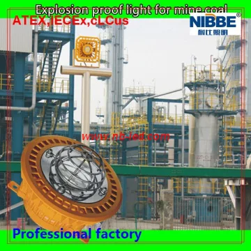 Coal Mine atex approved led explosion proof light DC24V flood light 20W/25W/30W china professional lighting supplier
