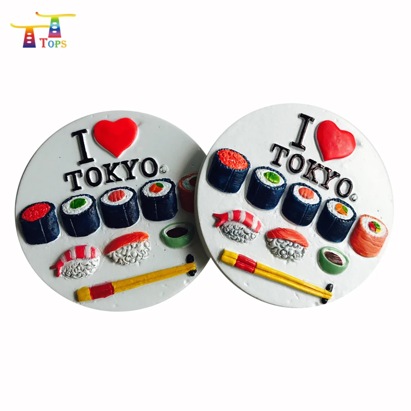 Wholesale Wholesale Mushroom Mini Landscape Fridge Magnet With Wholesale Polyresin Elf Designer Halloween Resin Water Pump Home Garden Decoration