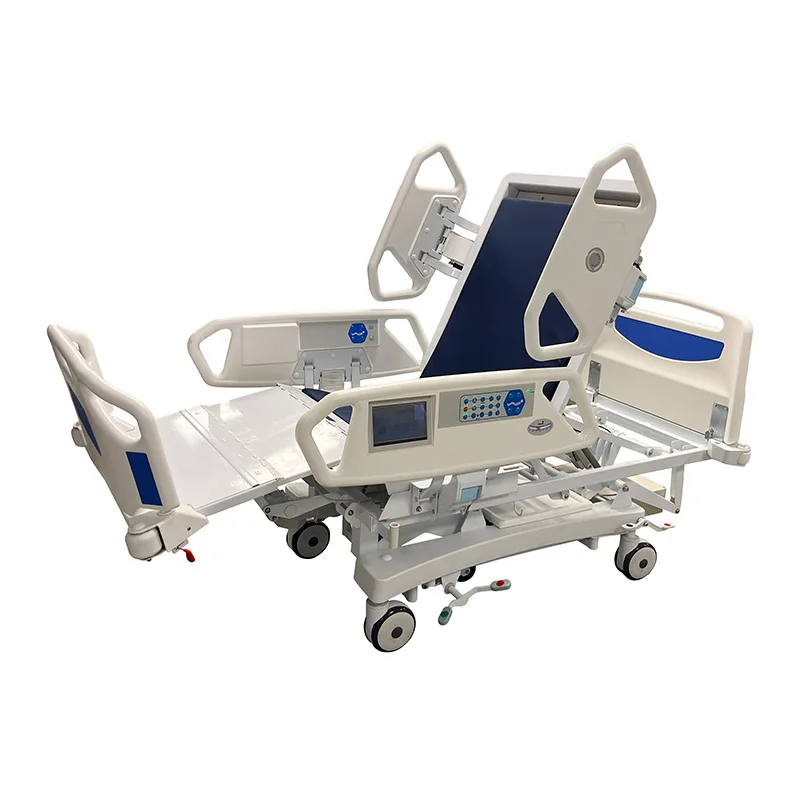 ORP-BE71 Hospital Bed CPR Bed Five-function Electric Lateral Angle Indicator Hospital Bed