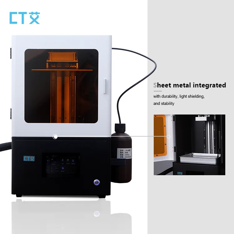 Cheap Wholesale Brand Printer 10- inch 16K High Precision LCD 3D Printer Small Printer
