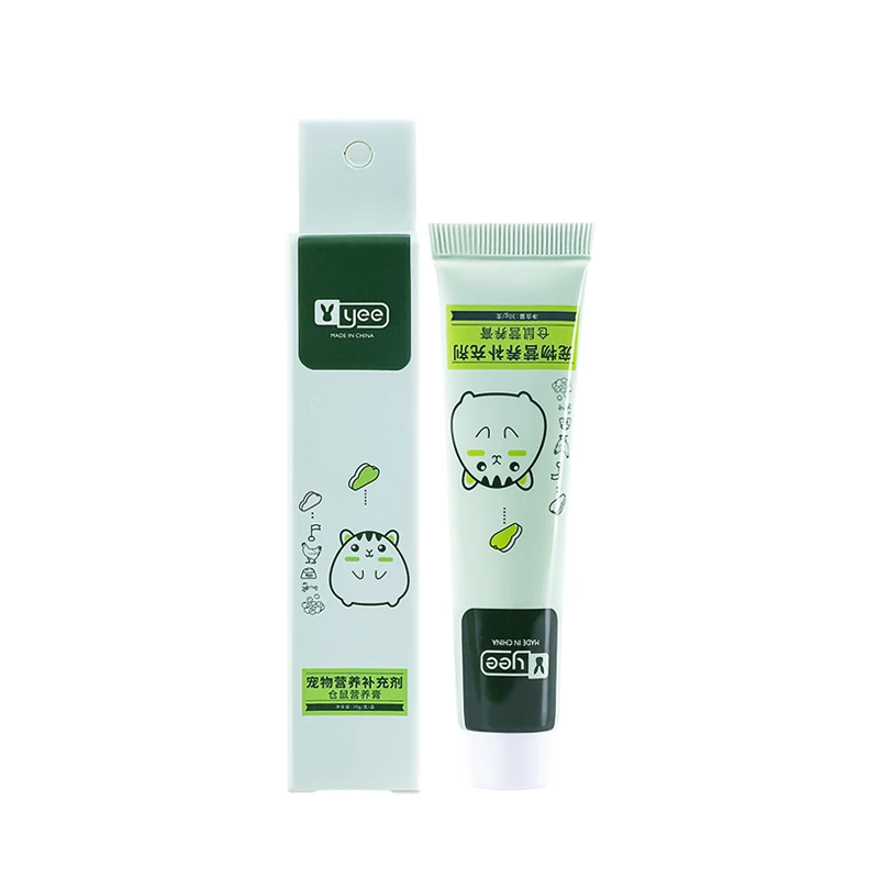 YEE Hamster Rabbit Guinea Pig Squirrels Hedgehogs Sugar Glider Pets Chinchilla Golden Bear Healthy Ingredient Hair Cream Food