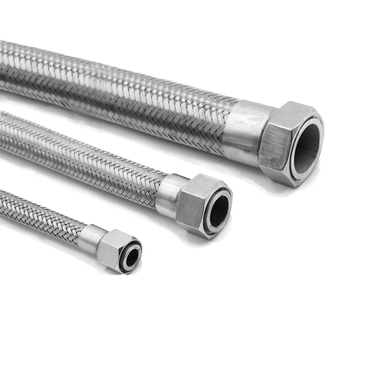High Pressure Metal Braided Hose Ss304 Stainless Steel Flexible Pipe/hoses/tubes