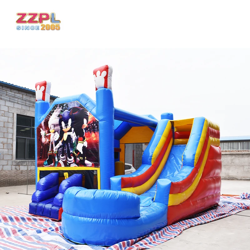 Bouncy Castles Comercial Jumper Jump Castle Rubber Duck Air Machine Adult Combo Looney Tunes Bouncer Fire Fighter