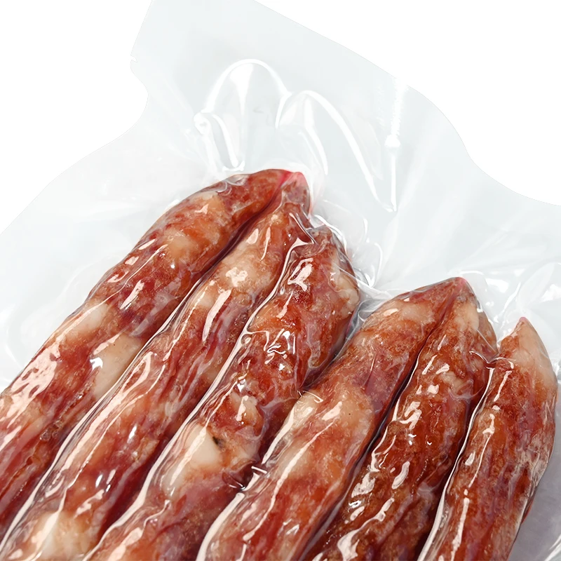 Экологически чистые пользовательские замороженные продукты влагонепроницаемый Майларовый Пластиковый Герметичный вакуумный пакет для хранения орехов и пищевого мяса рыбы