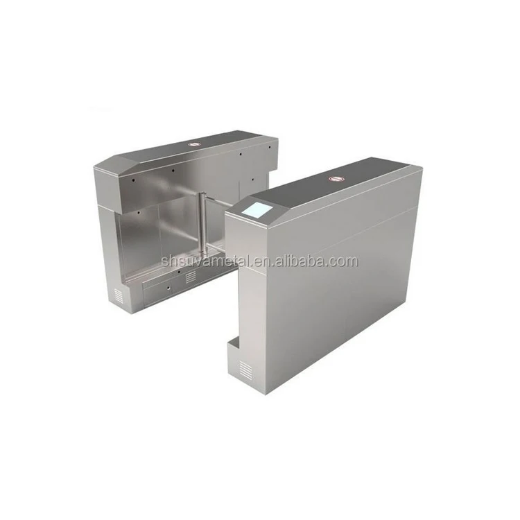 Pedestrian Anti-tailgate Handicap Swing Barrier Gate with access control for Wheelchair