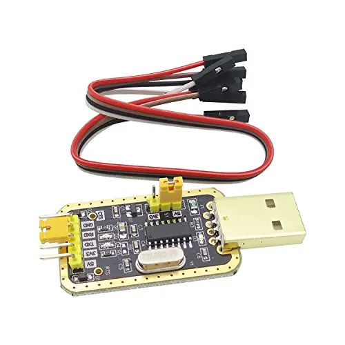 USB To RS232 TTL CH340G Converter Module 5V 3.3V Serial Port Module PL2303