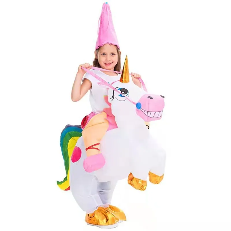 Halloween Costume Alien Inflatable Suit Crossborder Green Monster Outfit Popular on Douyin