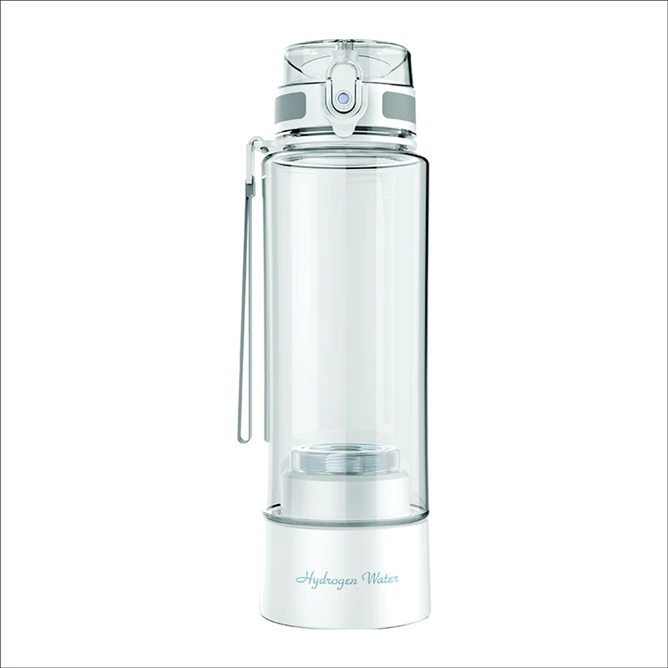 380ml SPE PEM Hydrogen Rich Dual chamber hydrogen water bottle portable hydrogen water maker