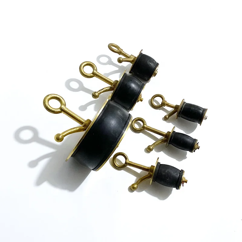 Marine IMPA 232486 Factory price Scupper Plugs Brass Drain plug Scupper Plugs