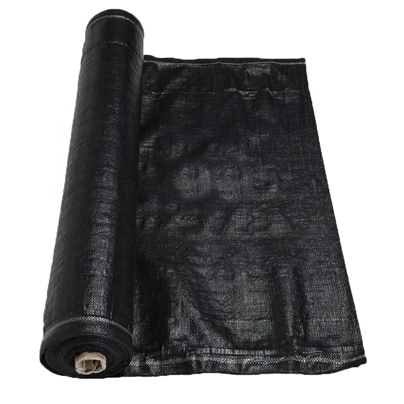 Farming plastic rubber pp agricultural weed control mat pp ground cover weed mat sheet fabric