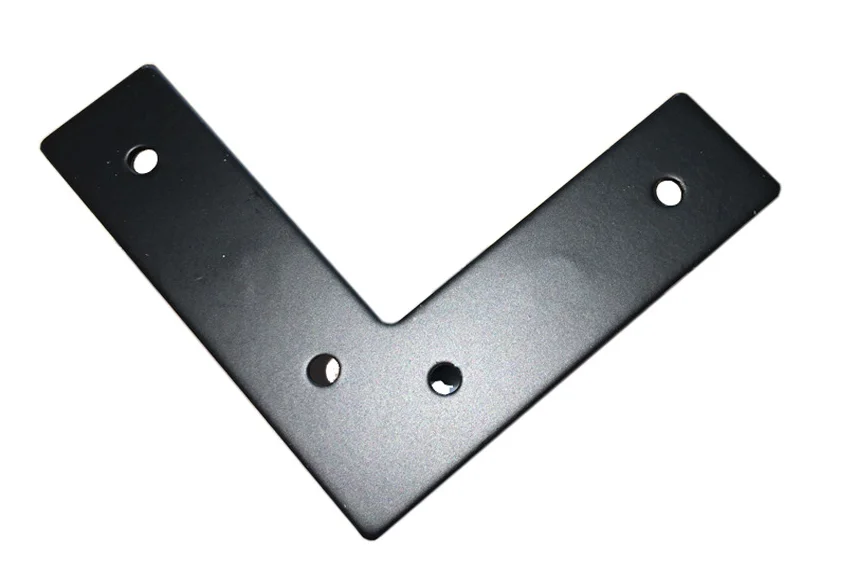 Furniture hardware U-shaped iron wire sofa coffee table steel foot support foot Table Legs