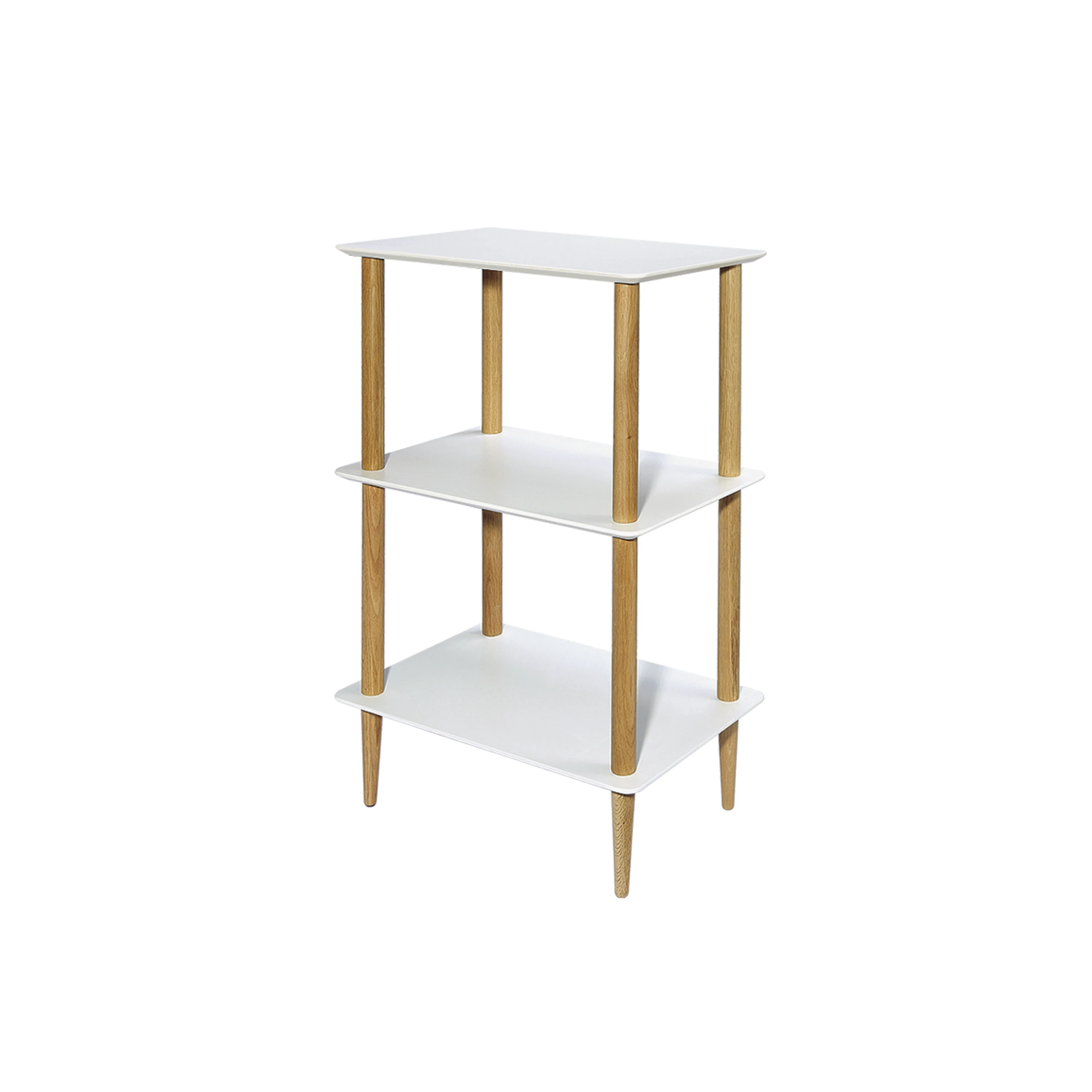 Modern style book shelf bookcase with metal frame scandinavian high quality book shelf