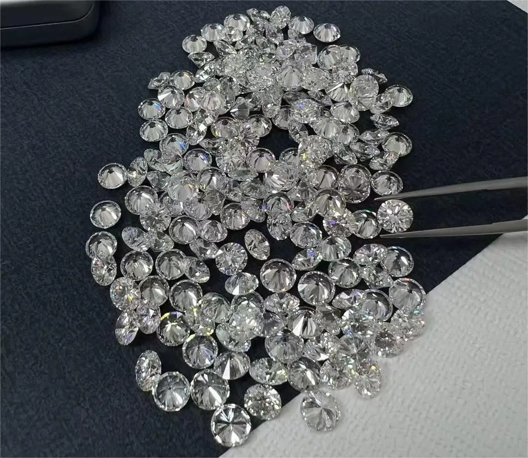 Wholesale HPHT Lab Grown Diamond D VVS Color 1CT  2CT 3CT 4CT 5CT Loose CVD Synthetic IGI Certified Lab Grown Diamond