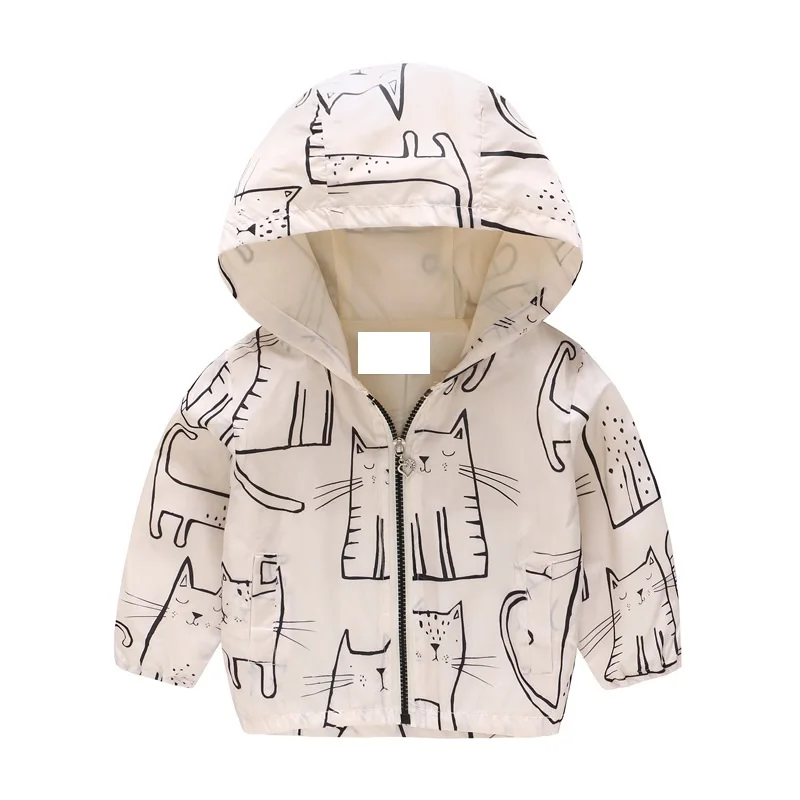 2024 kids waterproof rain jacket