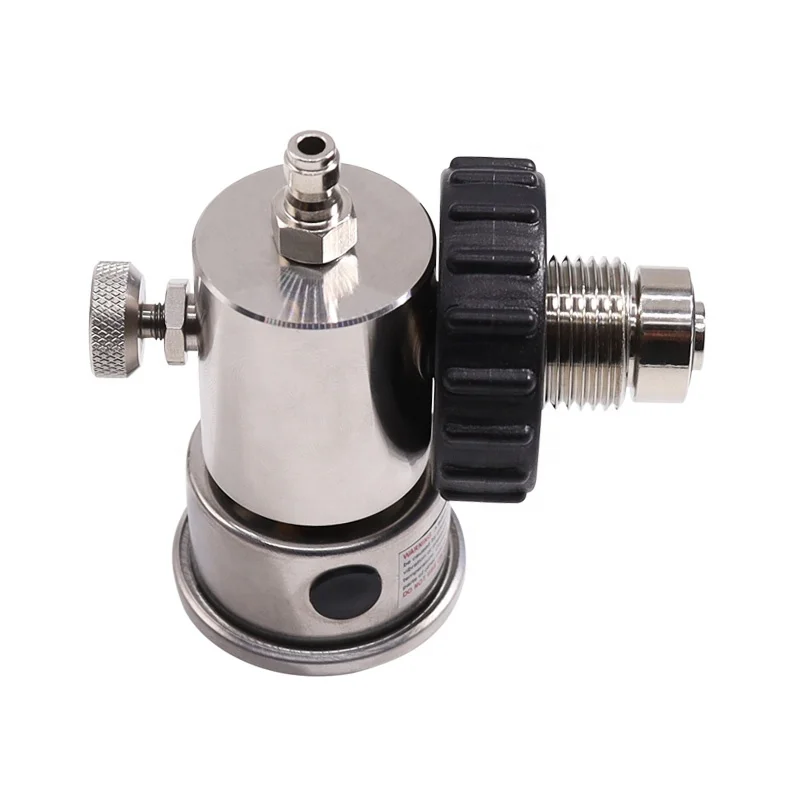 CO2 Tank Bottle Refill Station Adapter Scba Diving Valve CO2 Filling Station Carbon Fiber Cylinder Air Inflation Refill Adapter