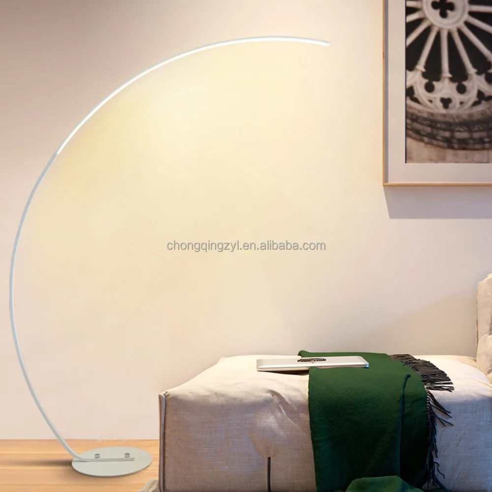 ZYL Modern Minimalist Nordic Living Room LED Floor Lamp Designer Artistic Exquisite Creative Atmosphere Lamp