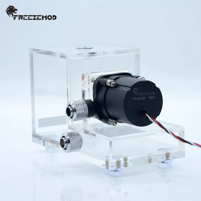 Brushless pump PMMA tank pump computer water cooling tank. GQSX-T1