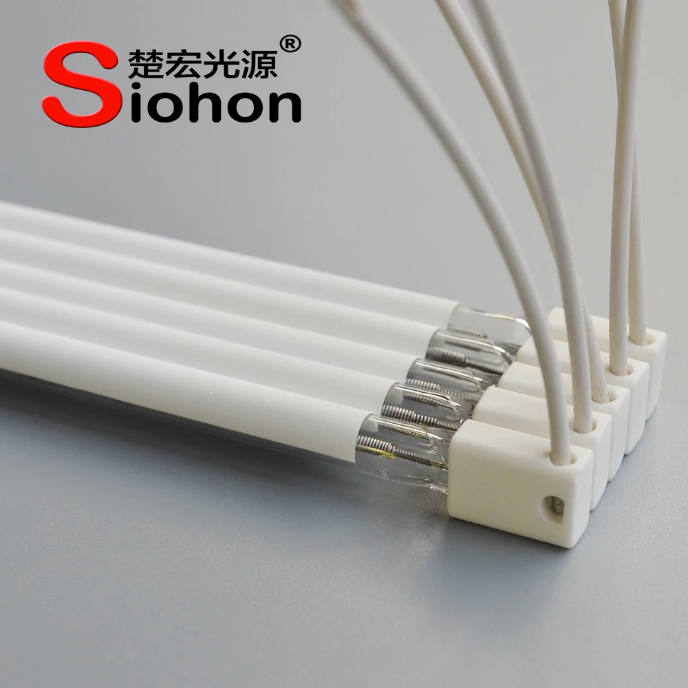 Siohon QIR400-2500 галогенная лампа с белый отражатель 400V