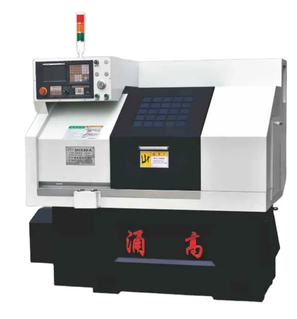 MCK40-A Multifunctional High Precision Cnc Metal Lathe Machine Turning