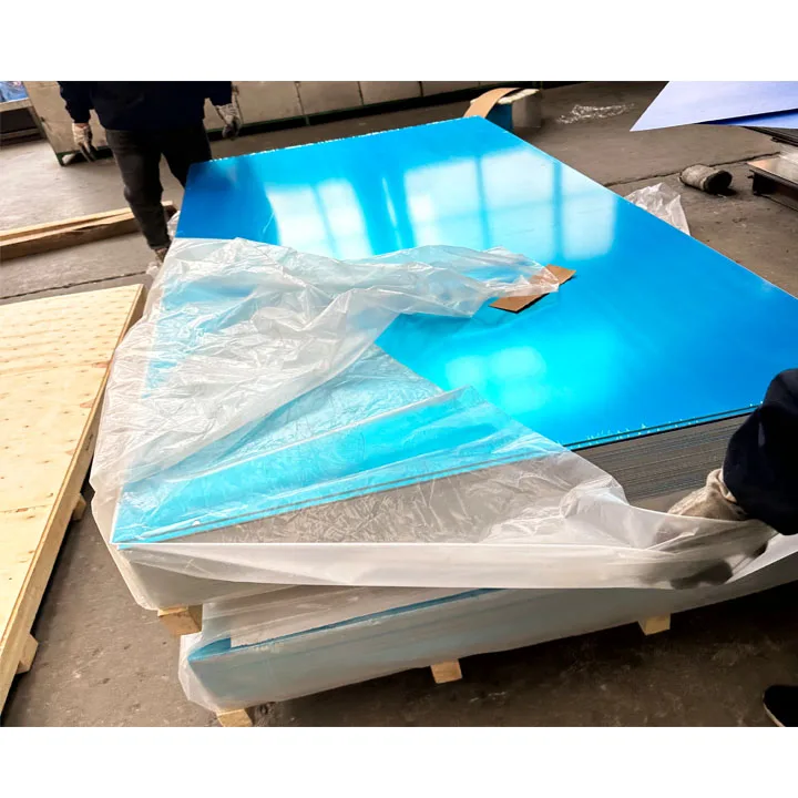 Reflection Aluminum Mirror Sheet 3003 3004 3105 Alloy 0.5mm aluminum sheet manufacturer