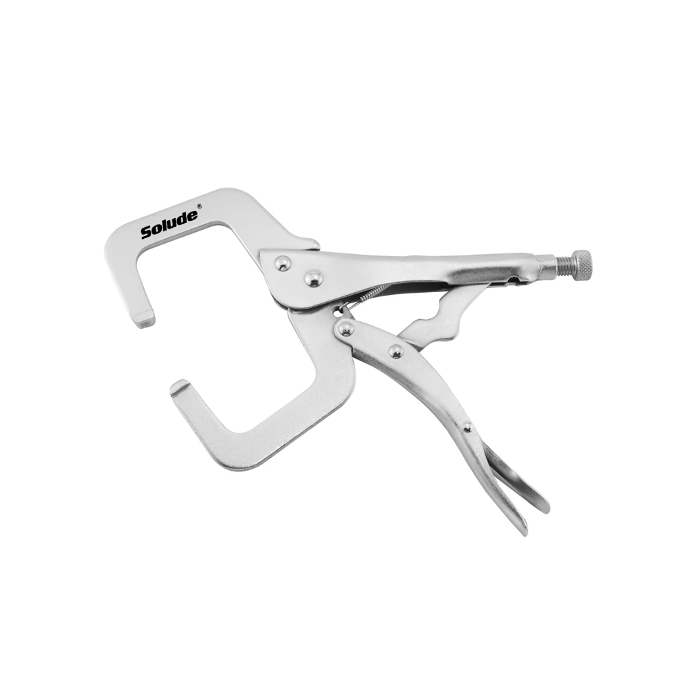 11 inches Recovery Tube Locking Plier Welding Hand Tool Quick Release Specifications Good Price C Clamp Locking Pliers