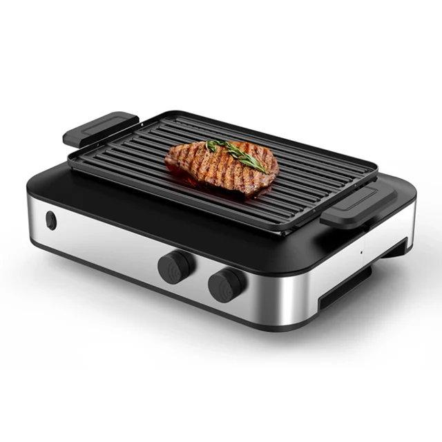 Indoor  electric barbecue grill Smokeless Vertical Professional Electric Kebab Oven Barbecue BBQ Grill