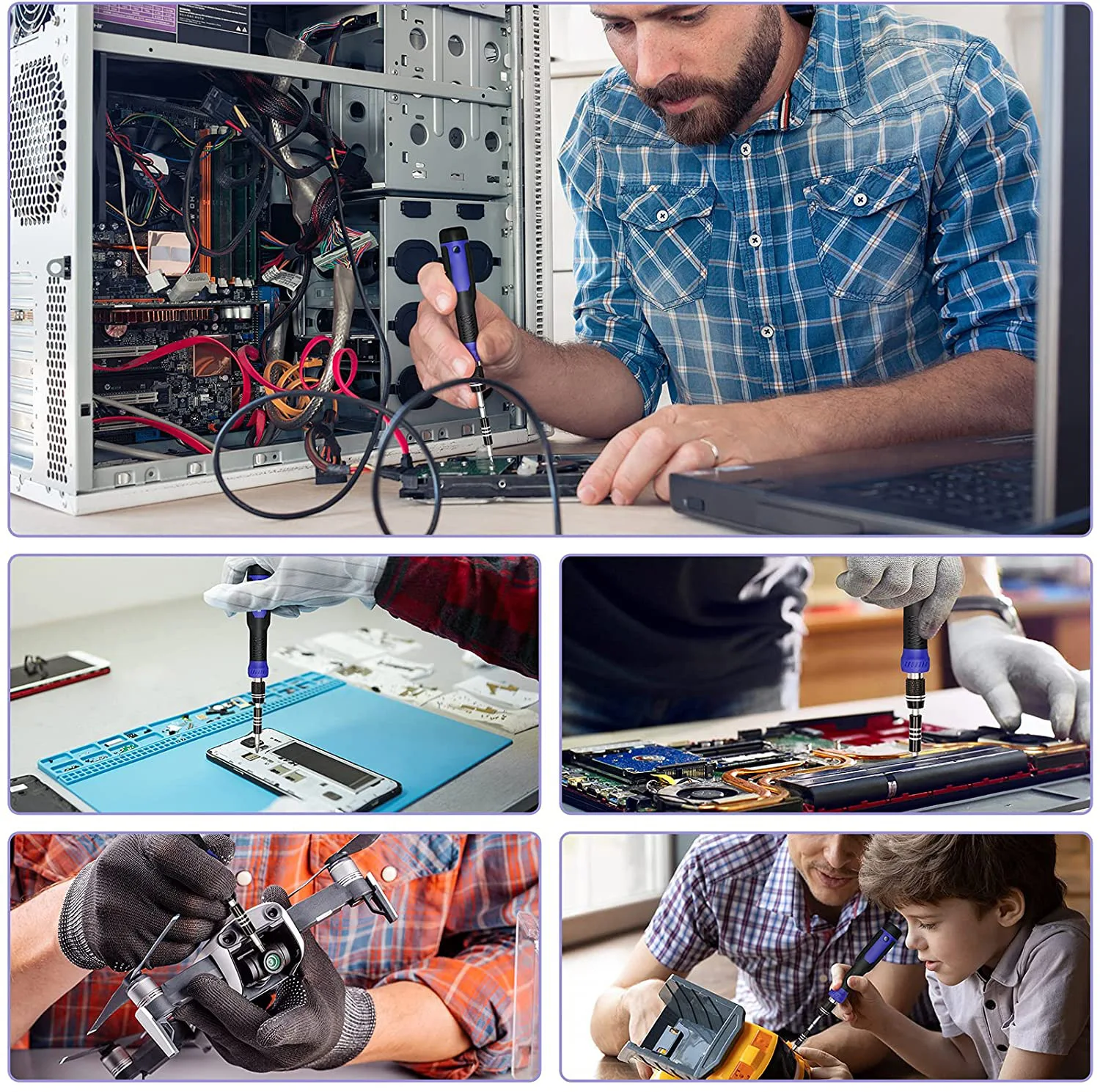 precision screwdriver set