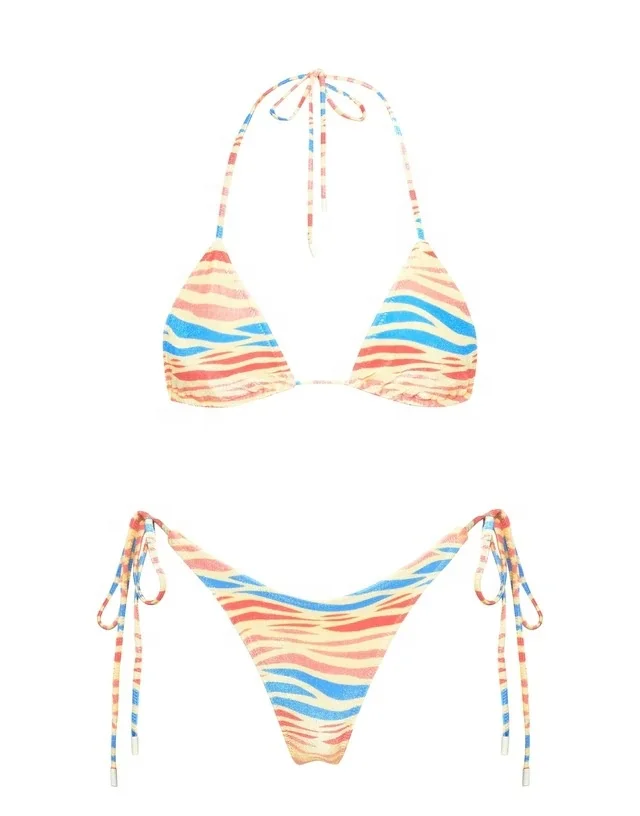 2022 New European and American foreign trade swimsuit women slimmer bikini fast Selling Amazon swimsuit