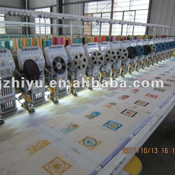 618 sequin embroidery machine computerized brother embroidery machine sequin beads embroidery machine