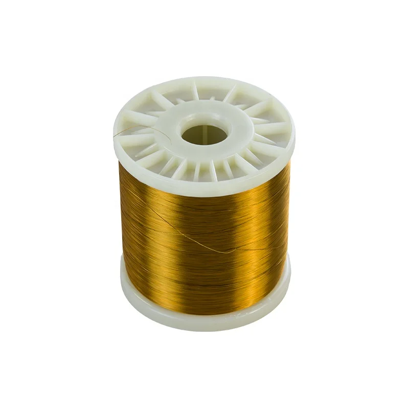 Colored Enamelled Copper Wire/Super Enamel Coated Copper Wire for Precision Resistor