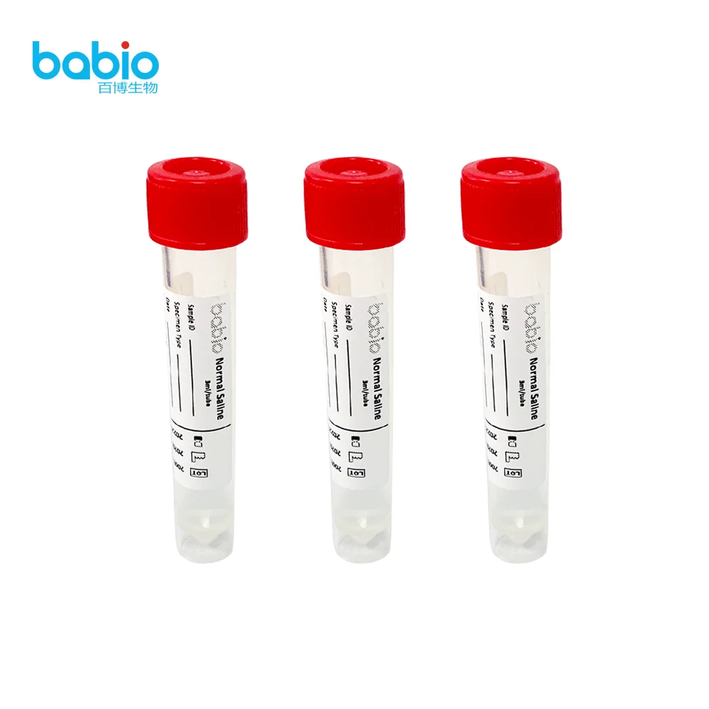 disposable sampling tube wholesale quality Virus transport medium with Nasal swabs