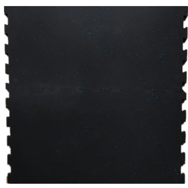 Custom Gym Interlocking Starlight Rubber Flooring Tiles Durable High Quality Sports Fitness Anti-slip Gym Flooring Rubber Rolls