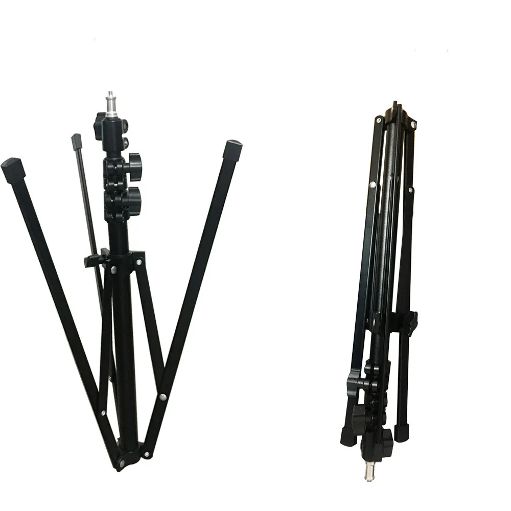 
160CM Floor Tripod professional Lightweight selfie camera phone tripod For Phone Camera Ring Light Metal Stands 