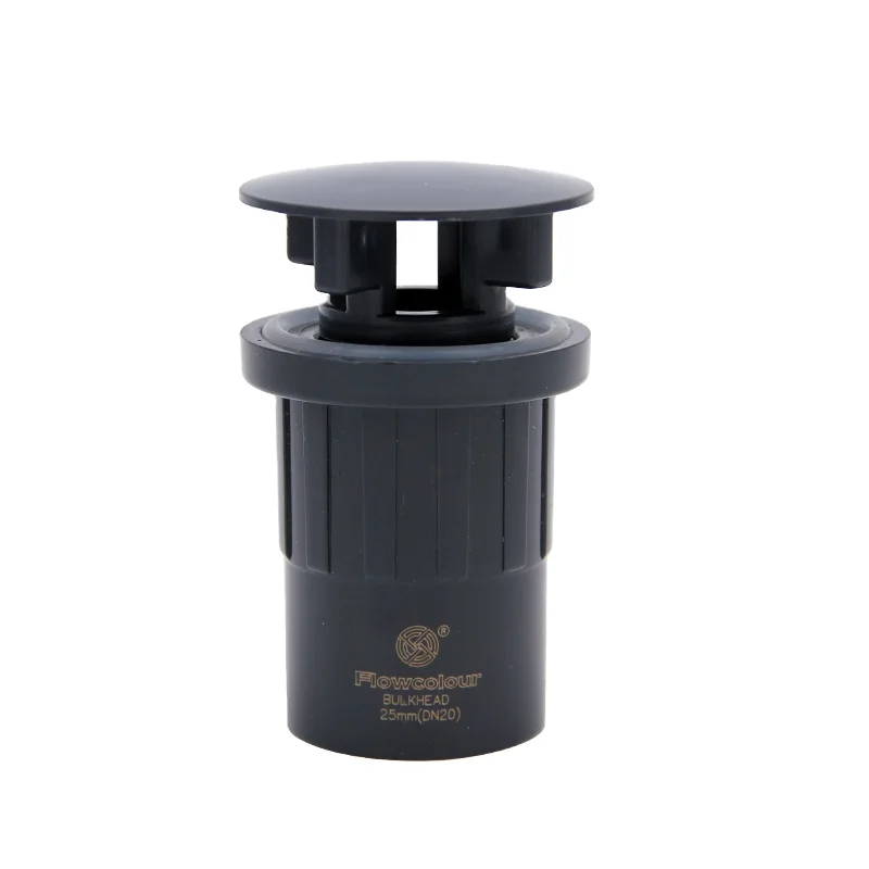Flowcolour 20-32mm UPVC Force Drain Coupling Tank Fittings Water  Quick Fitting Connector  Plastic Tank Fitting