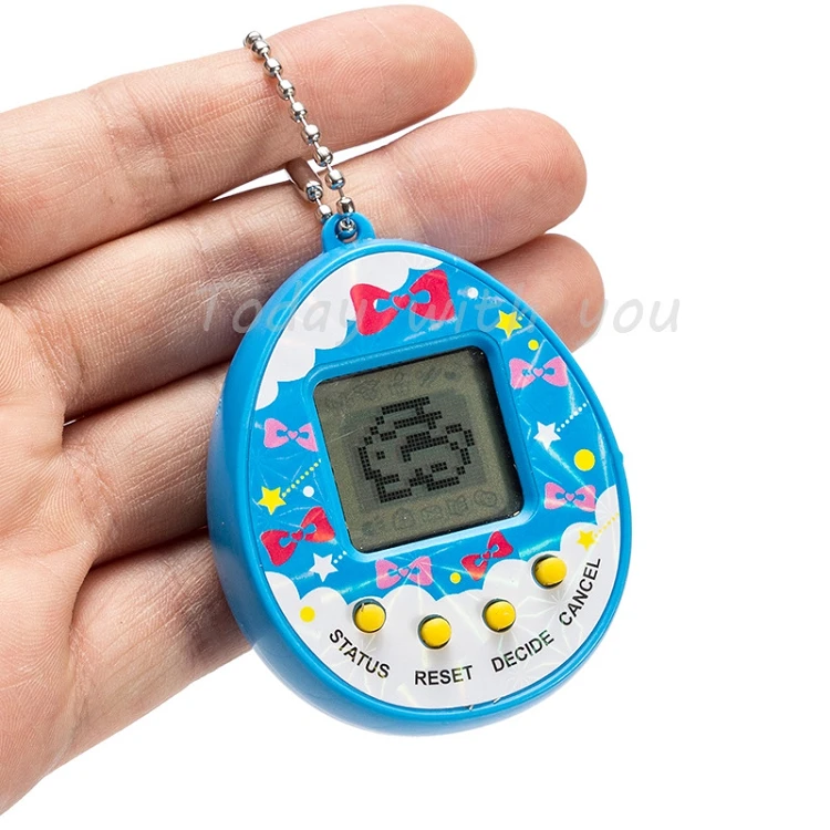 Tamagotchi электронные игрушки для домашних животных яйцо 90-е 168 животное в одном виртуальном киберэлектронном игрушке