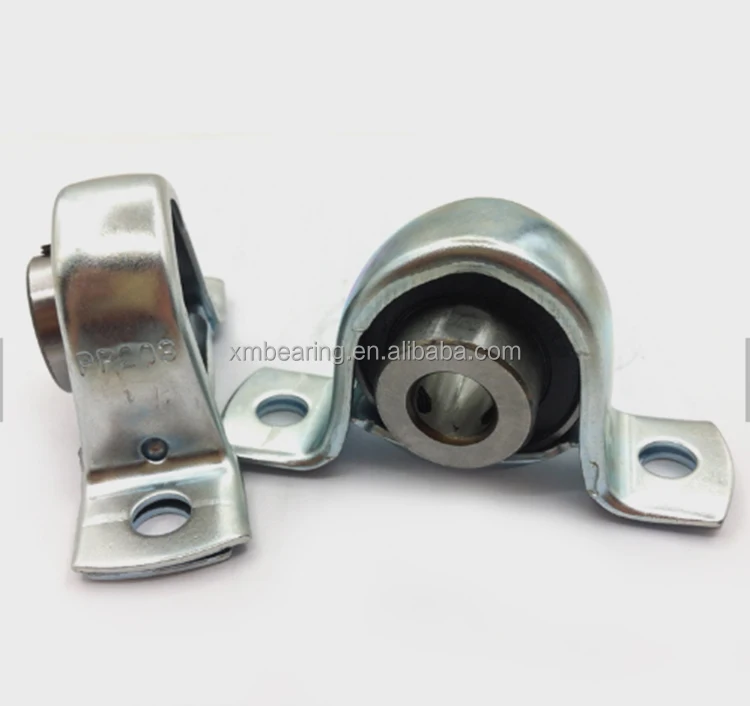 Pressed Steel Pillow Block Bearing SAPP204 SAPP206 SAPP203 SAPP207 SAPP208 stamped housing unit