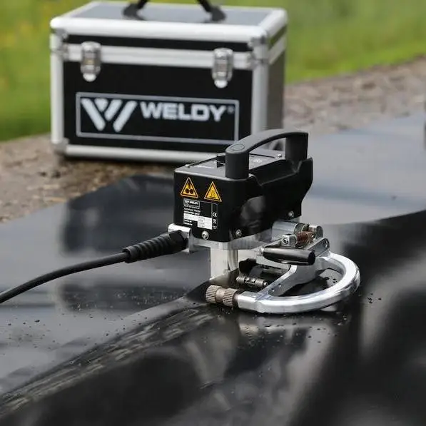 WELDY Miniwelder Geo2  Maquinas De Soldar Geomembrane
