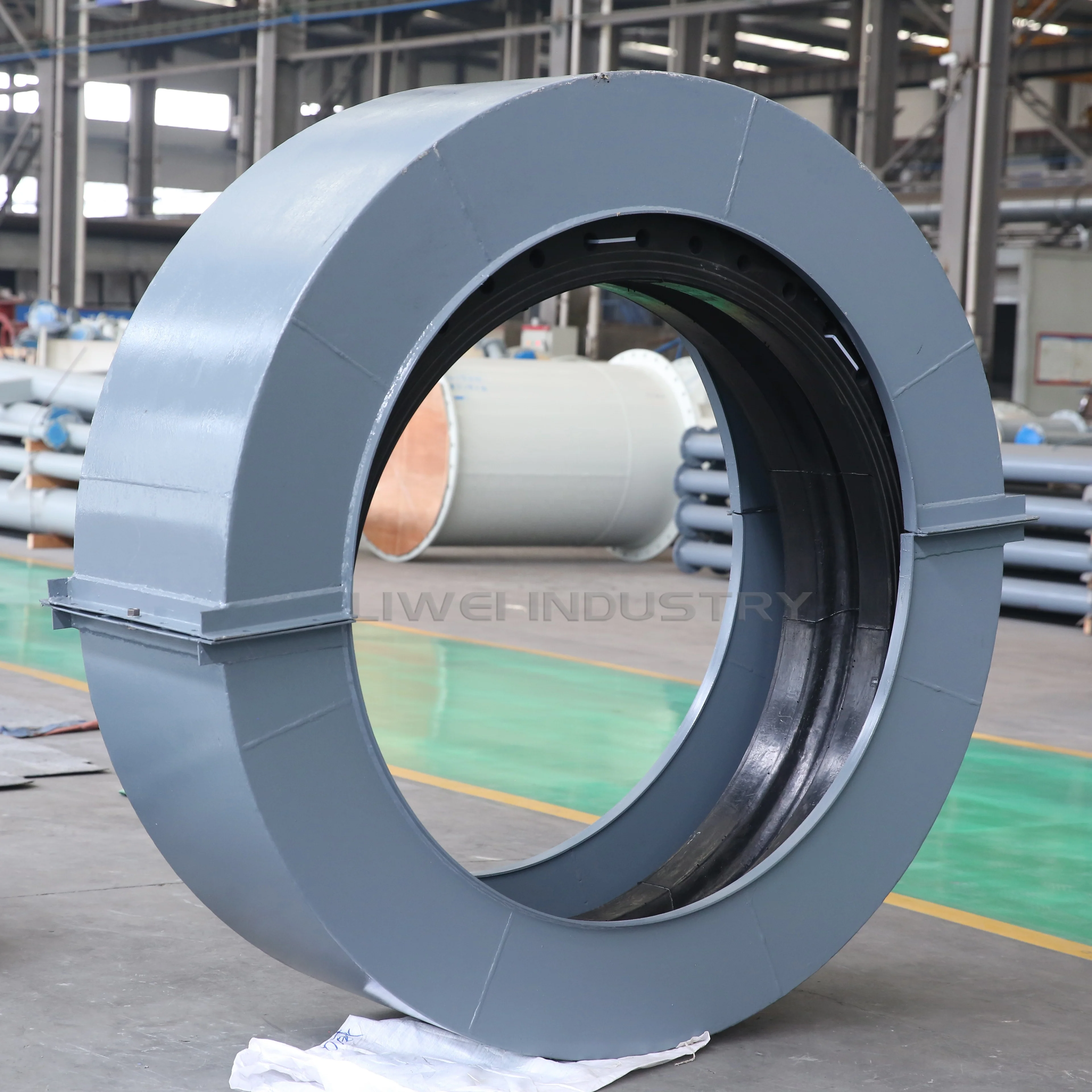 Anticorrosion Rubber Joint Flange Buried Protective Device Vulcanized Uses Expansion Joint Rubber Protective Cover