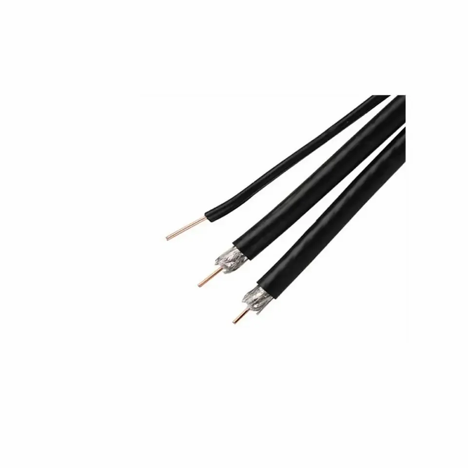 75 Ohm 300M Mini Thin Dual Astel Rg6 Coaxial Cable 100M Price Per Meter Suppliers