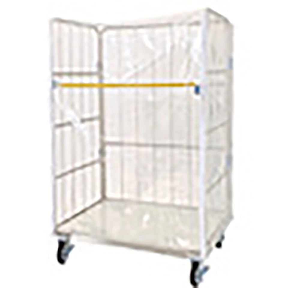 Sign board dust proof cover container roll cage trolley buy shelf pallet trolley for optional parts