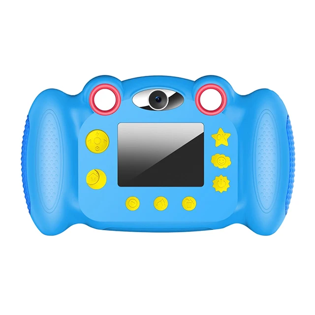 Private Design And High Appearance Front Rear Cameras 720P Hd Highlight LED Kids Video Camera Game Camera
