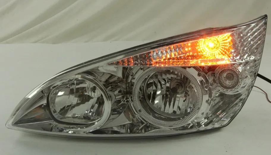 Запчасти для автобусов фары Горячая СВЕТОДИОДНАЯ головная лампа HC-B-1094 12v/24v Авто противотуманных фар