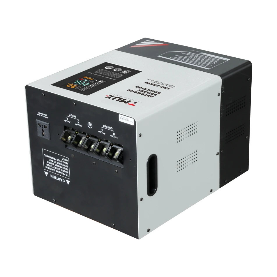 voltage regulator relay AVS AVR wall mounted