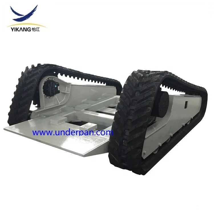 custom  crawler skid steer loader tracked undercarriage from China